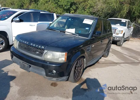 2010 Land Rover Range Rover Sport Hse from USA, damaged, VIN SALSK2D4XAA216440
